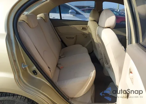 2009 Kia Rio Lx from USA, damaged, VIN KNADE223096456318